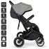 Carucior pliabil pentru gemeni BabyGo GoTwice, Grey, Culoare: Gri/Negru, Model: gemeni,poza 2  - ExclusivMAG.ro Carucior pliabil pentru gemeni BabyGo GoTwice, Grey, Culoare: Gri/Negru, Model: gemeni,poza 2