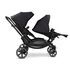 Carucior gemeni Zoom 2 Coal ABC Design, Culoare: Negru, Model: gemeni,poza 4