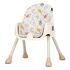 Scaun de masa 2 in 1 Juju Eat&Smile, Birds, Culoare: Crem,poza 6