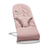 BabyBjorn - Balansoar Bliss Dusty Pink cu aspect delicat de petala, tesatura matlasata, cu bara de jucarii inclusa, Culoare: Roz,poza 2