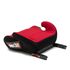 Inaltator auto Juju Jazzy Booster i-Size ISOFIX, Negru-Rosu, Culoare: Negru/Rosu, Grupa: 22-36kg (6 ani - 12 ani),poza 2
