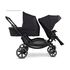 Carucior gemeni Zoom 2 Coal ABC Design, Culoare: Negru, Model: gemeni,poza 7