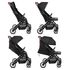 Carucior sport Kidwell COLMER Jet Black, Culoare: Negru, Model: sport,poza 5  - ExclusivMAG.ro Carucior sport Kidwell COLMER Jet Black, Culoare: Negru, Model: sport,poza 5