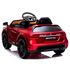Masinuta electrica cu telecomanda, roti EVA, scaun piele, varsta 1-4 ani, Mercedes GLA45 - Cherry,poza 3