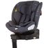 Scaun auto Chipolino Tourino I-Size 40-150 cm granite cu sistem Isofix, Culoare: Gri, Grupa: 0-36kg (0 luni - 12 ani)