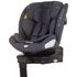 Scaun auto Chipolino Tourino I-Size 40-150 cm granite cu sistem Isofix, Culoare: Gri, Grupa: 0-36kg (0 luni - 12 ani),poza 2