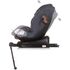 Scaun auto Chipolino Tourino I-Size 40-150 cm granite cu sistem Isofix, Culoare: Gri, Grupa: 0-36kg (0 luni - 12 ani),poza 6