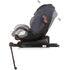 Scaun auto Chipolino Tourino I-Size 40-150 cm grey mix cu sistem Isofix, Culoare: Gri/Negru, Grupa: 0-36kg (0 luni - 12 ani),poza 6  - ExclusivMAG.ro Scaun auto Chipolino Tourino I-Size 40-150 cm grey mix cu sistem Isofix, Culoare: Gri/Negru, Grupa: 0-36kg (0 luni - 12 ani),poza 6