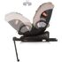 Scaun auto Chipolino Tourino I-Size 40-150 cm macadamia cu sistem Isofix, Culoare: Crem, Grupa: 0-36kg (0 luni - 12 ani),poza 8