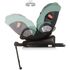Scaun auto Chipolino Tourino I-Size 40-150 cm pastel green cu sistem Isofix, Culoare: Verde, Grupa: 0-36kg (0 luni - 12 ani),poza 8  - ExclusivMAG.ro Scaun auto Chipolino Tourino I-Size 40-150 cm pastel green cu sistem Isofix, Culoare: Verde, Grupa: 0-36kg (0 luni - 12 ani),poza 8