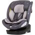 Scaun auto Chipolino Volare I-Size 40-150 cm granite cu sistem Isofix, Culoare: Gri, Grupa: 0-36kg (0 luni - 12 ani),poza 2  - ExclusivMAG.ro Scaun auto Chipolino Volare I-Size 40-150 cm granite cu sistem Isofix, Culoare: Gri, Grupa: 0-36kg (0 luni - 12 ani),poza 2