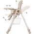 Scaun de masa Chipolino Master Chef pure beige, Culoare: Bej - poza 6 - ExclusivMAG.ro