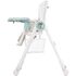 Scaun de masa Chipolino Master Chef pastel green, Culoare: Verde,poza 4