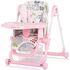 Scaun de masa Chipolino Master Chef flamingo, Culoare: Roz,poza 3