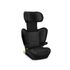 Scaun auto cu isofix, I-size 100-150 cm, Momi Mei - Black, Culoare: Negru, Grupa: 15-36kg (4 ani - 12 ani) - poza 5 - ExclusivMAG.ro