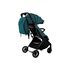 Carucior sport, 0-22 Kg, auto-folding, Momi Andrea - Turquoise, Culoare: Verde, Model: sport,poza 6