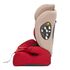 Scaun Auto Juju Safe Rider i-Size, Bej-Bordo, Culoare: Bej, Grupa: 9-36kg (9 luni - 12 ani),poza 6