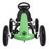 Kart cu pedale si roti gonflabile, varsta 3 ani+, 113x60x65 cm, Gokart STAR - Verde, Culoare: Verde - poza 3 - ExclusivMAG.ro