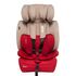 Scaun Auto Juju Safe Rider i-Size, Bej-Bordo, Culoare: Bej, Grupa: 9-36kg (9 luni - 12 ani),poza 4
