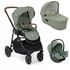 Carucior Joie Versatrax Laurel 3 in 1, Culoare: Verde  - ExclusivMAG.ro
