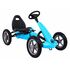 Kart cu pedale si roti gonflabile, varsta 3 ani+, 113x60x65 cm, Gokart STAR - Albastru, Culoare: Albastru
