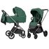 Carucior compact premium Carrello ULTRA 2 in 1 Morning Green, Culoare: Verde, Model: 2 in 1  - ExclusivMAG.ro
