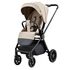 Carucior compact premium Carrello ULTRA 2 in 1 Cosmic Beige, Culoare: Bej, Model: 2 in 1 - poza 3 - ExclusivMAG.ro