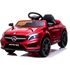 Masinuta electrica cu telecomanda, roti EVA, scaun piele, varsta 1-4 ani, Mercedes GLA45 - Cherry,poza 2