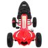 Kart cu pedale si roti gonflabile, varsta 3 ani+, 114x59x63 cm, Gokart CHAMPION - Rosu, Culoare: Rosu,poza 7