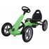 Kart cu pedale si roti gonflabile, varsta 3 ani+, 113x60x65 cm, Gokart STAR - Verde, Culoare: Verde - poza 2 - ExclusivMAG.ro