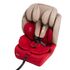 Scaun Auto Juju Safe Rider i-Size, Bej-Bordo, Culoare: Bej, Grupa: 9-36kg (9 luni - 12 ani),poza 5