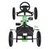 Kart cu pedale si roti gonflabile, varsta 3 ani+, 113x60x65 cm, Gokart STAR - Verde, Culoare: Verde - poza 5 - ExclusivMAG.ro
