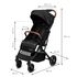Carucior sport Kidwell COLMER Jet Black, Culoare: Negru, Model: sport,poza 7  - ExclusivMAG.ro Carucior sport Kidwell COLMER Jet Black, Culoare: Negru, Model: sport,poza 7
