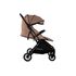 Carucior sport, 0-22 Kg, auto-folding, Momi Andrea - Brown, Culoare: Crem, Model: sport,poza 5