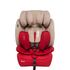 Scaun Auto Juju Safe Rider i-Size, Bej-Bordo, Culoare: Bej, Grupa: 9-36kg (9 luni - 12 ani),poza 2