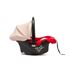 Cos Auto Juju Baby Boo i-Size, Bej-Bordo, Culoare: Crem, Grupa: 0-13kg (0 luni - 12 luni),poza 3  - ExclusivMAG.ro Cos Auto Juju Baby Boo i-Size, Bej-Bordo, Culoare: Crem, Grupa: 0-13kg (0 luni - 12 luni),poza 3