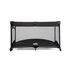 Patut pliant cu 2 niveluri Joie Allura 120 cm, Shale, Culoare: Negru, Dimensiuni: 120x60,poza 5