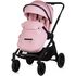 Carucior Chipolino Magnum 3 in 1 pink marshmallow, Culoare: Roz, Model: 3 in 1,poza 7