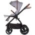 Carucior Chipolino Prestige 3 in 1 cloud grey, Culoare: Gri, Model: 3 in 1,poza 10