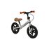 Bicicleta fara pedale, Momi Breki - Grey, Culoare: Gri, Dimensiuni: 12 inch  - ExclusivMAG.ro