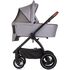 Carucior Chipolino Prestige 3 in 1 cloud grey, Culoare: Gri, Model: 3 in 1,poza 6