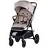 Carucior sport Chipolino Ultera cu husa picioare tiramisu, Culoare: Crem, Model: sport