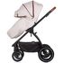 Carucior Chipolino Prestige 3 in 1 biscotta, Culoare: Bej, Model: 3 in 1,poza 11