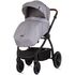 Carucior Chipolino Prestige 3 in 1 cloud grey, Culoare: Gri, Model: 3 in 1,poza 8