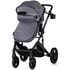 Carucior Chipolino Amore 3 in 1 cloud grey, Culoare: Gri, Model: 3 in 1,poza 4  - ExclusivMAG.ro Carucior Chipolino Amore 3 in 1 cloud grey, Culoare: Gri, Model: 3 in 1,poza 4
