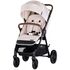 Carucior sport Chipolino Ultera cu husa picioare biscotta, Culoare: Bej, Model: sport,poza 2