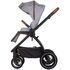 Carucior Chipolino Prestige 3 in 1 cloud grey, Culoare: Gri, Model: 3 in 1,poza 9