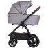 Carucior Chipolino Prestige 3 in 1 cloud grey, Culoare: Gri, Model: 3 in 1,poza 5