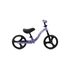 Bicicleta fara pedale cu roti led , Momi Isoka - Purple, Culoare: Mov, Dimensiuni: 10 inch,poza 3