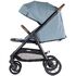 Carucior sport Chipolino Ultera cu husa picioare basil, Culoare: Albastru, Model: sport,poza 5